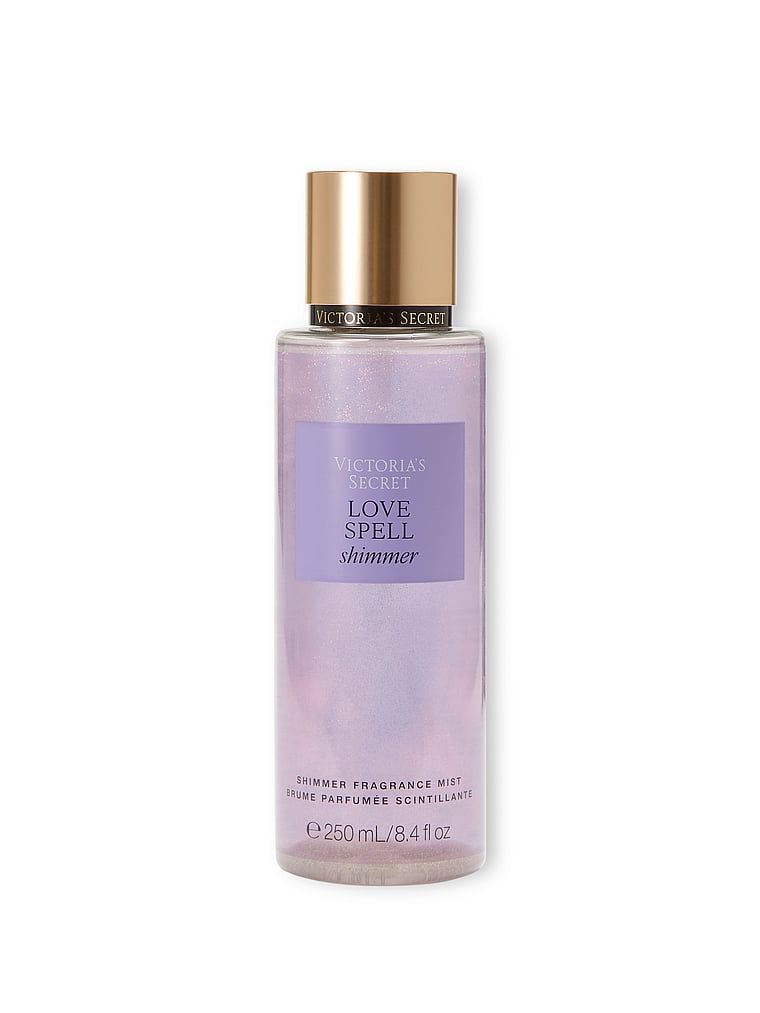 Love Spell Shimmer Spray parfumat de corp Shimmer 250ml