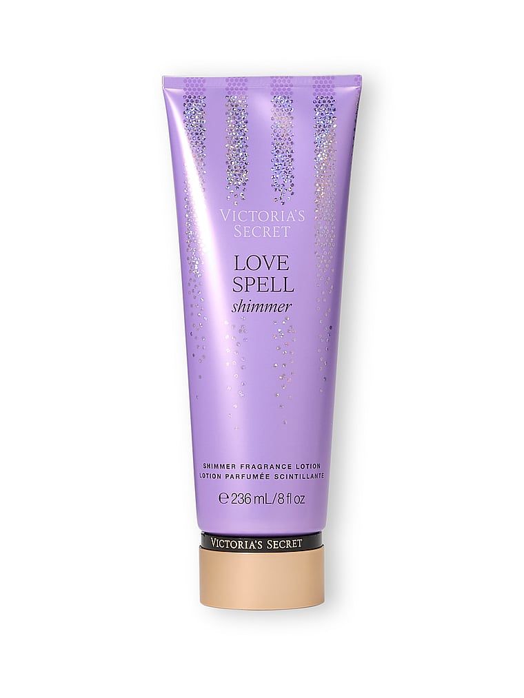 Love Spell Shimmer Loțiune de corp parfumată 236ml