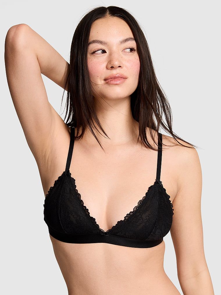 Bralette Wink triunghi fără căptușeală