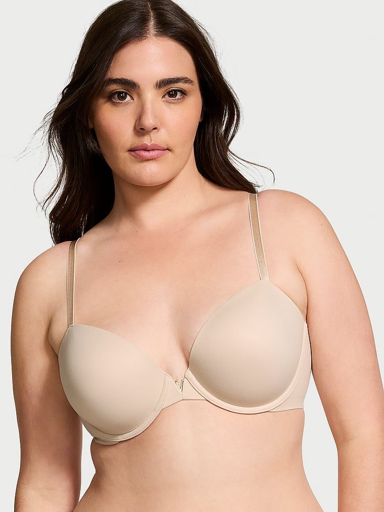 Dream Angels Sutien Demi neted, cu căptușeală subțire