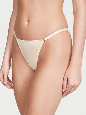 Very Sexy Chiloți V-string cu ornament metalic