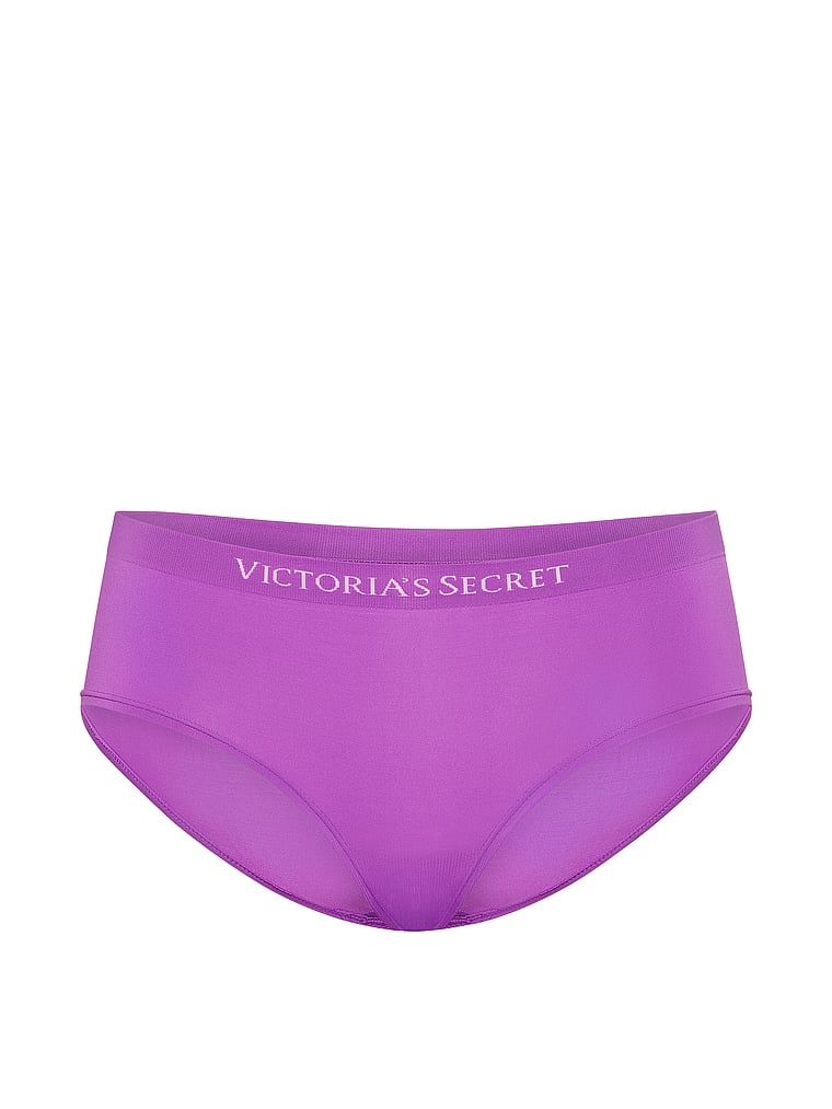 Chiloți fără cusură Hiphugger fără cusură. Produsul este de culoare mov și provine din colecția Seamless (Seamless Collection).