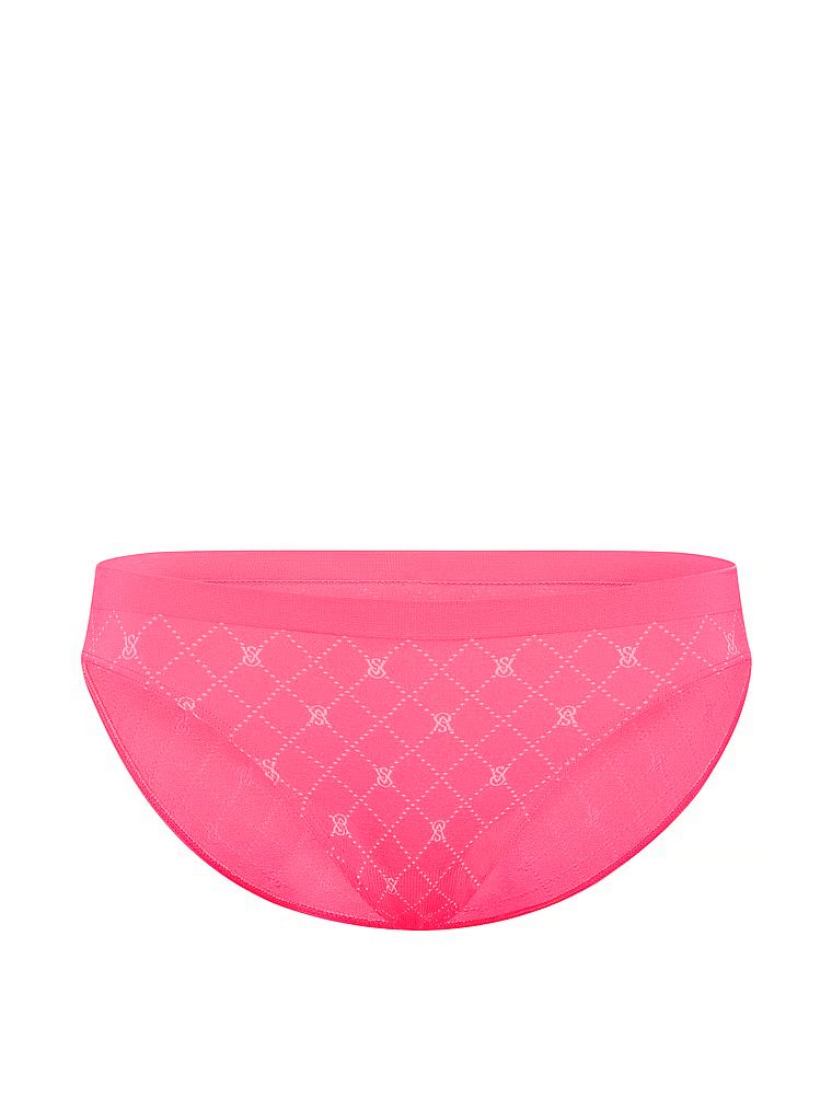 Chiloți de bikini fără cusături. Produsul are o culoare cu model și provine din colecția Seamless (Seamless Collection).
