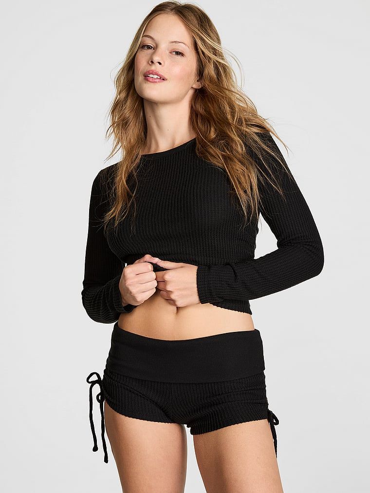 Bluză cu mânecă lungă Wa?e Knit