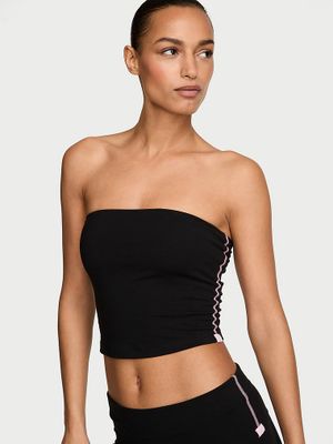 Angel Essentials Top din bumbac fără bretele
