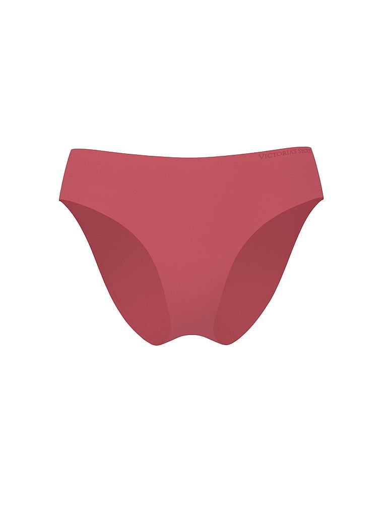 Chiloți de bikini din microfibră Flex. Produsul este roz și provine din colecția Body by Victoria.