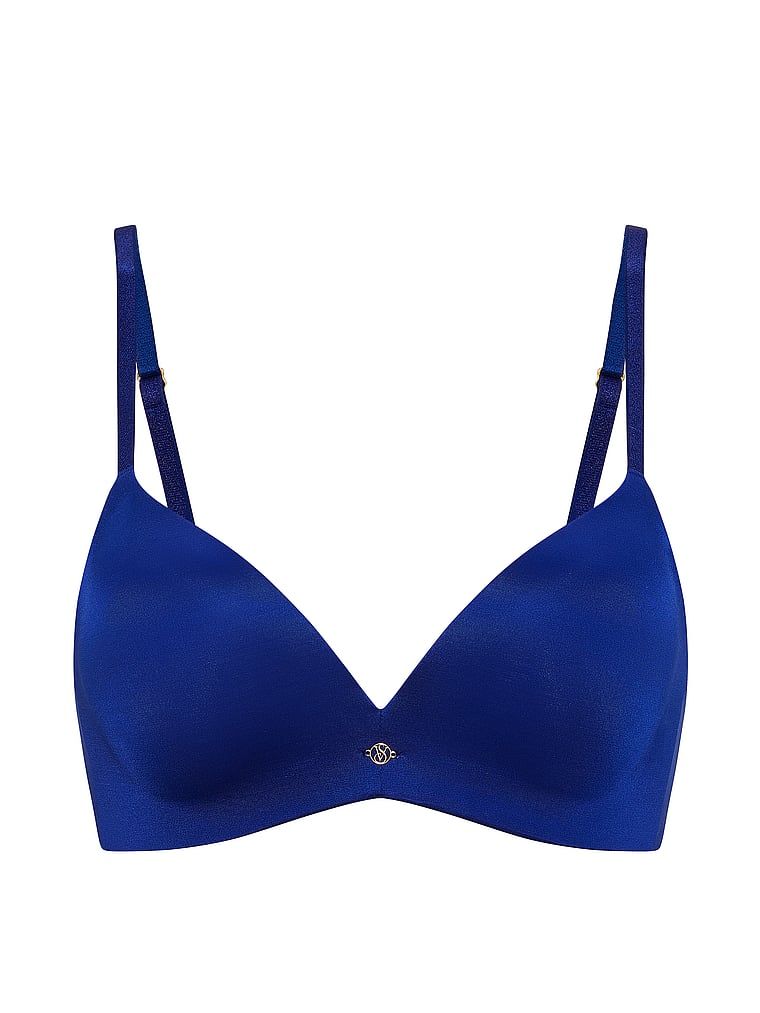 Sutiene push-up fără sârmă, So Obseded. Produsul este de culoare albastră și provine din colecția Very Sexy.