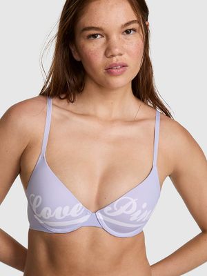 PINK Sutien T-shirt ușor căptușit cu acoperire completă Wear Everywhere