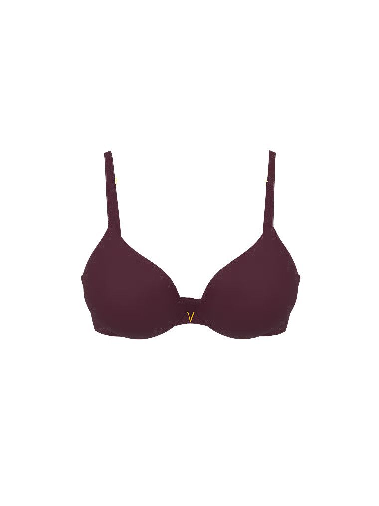 Sutien Smooth Demi ușor căptușit. Produsul este de culoare violet și provine din colecția Love Cloud.