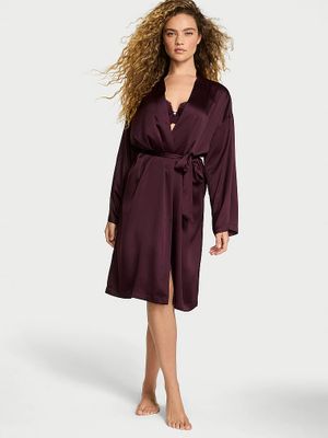 Victoria's Secret Halat mediu din satin
