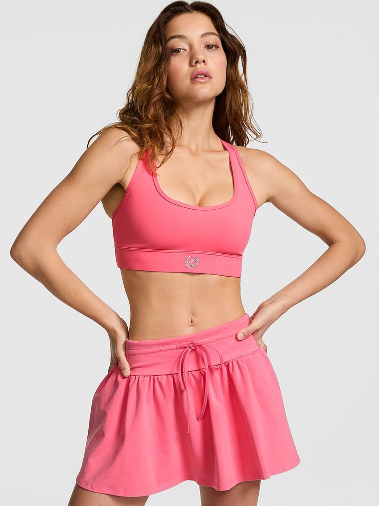 Sutien sport tip racerback PINK Relay