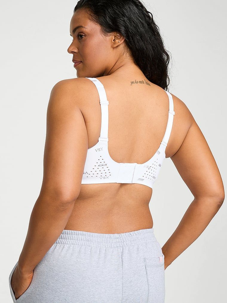 Sutien sport VSX Featherweight Max Maximum Support. Produsul are o culoare cu model și provine din colecția VSX.