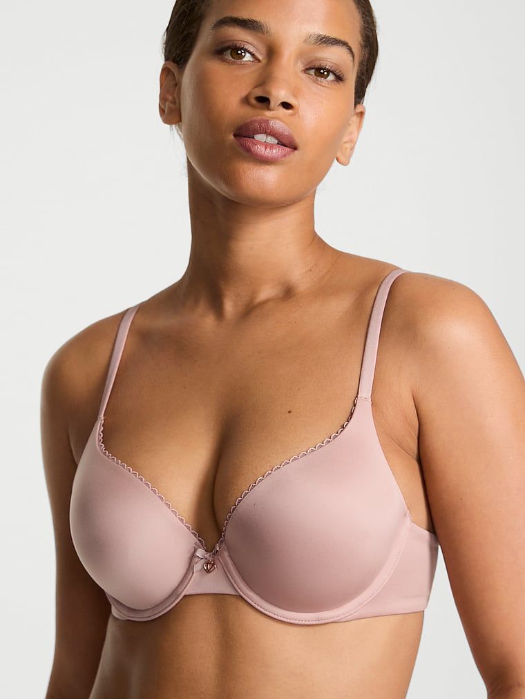 Sutien push-up Perfect Shape Smooth. Produsul este de culoare bej și provine din colecția Body by Victoria.