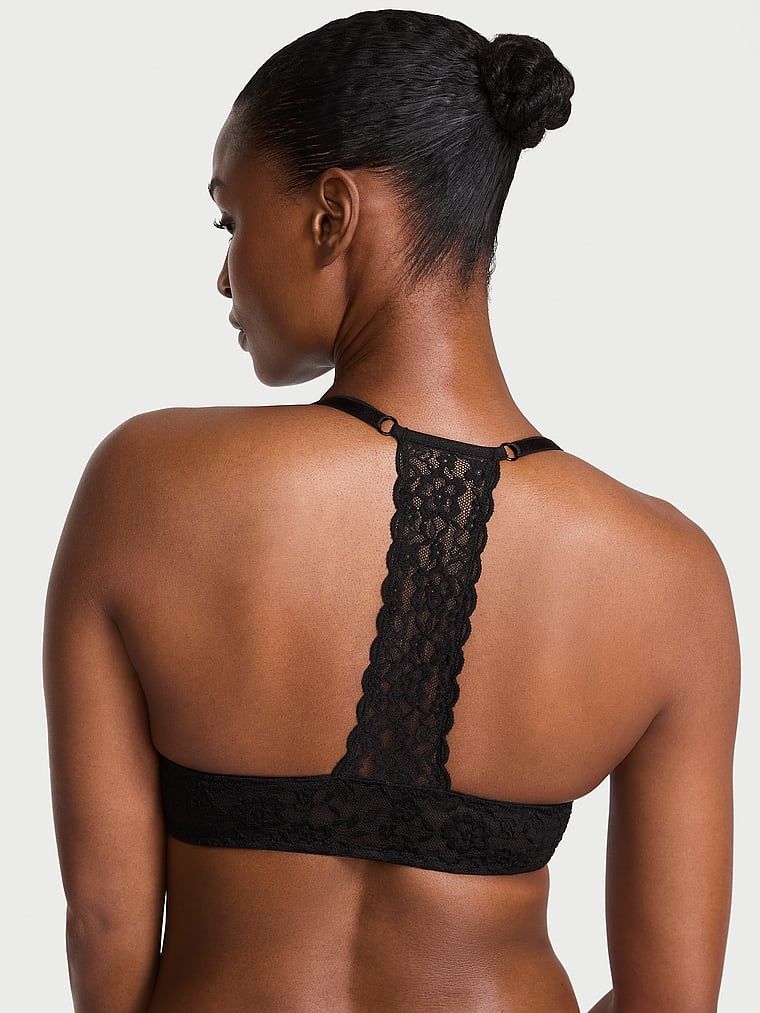 Victoria's Secret Sutien cu push-up din dantelă netedă Sexy Tee