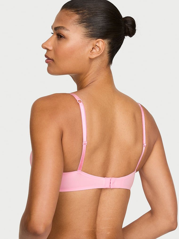 Sutien măritor push-up 2 mărimi Bombshell Shine Bow. Produsul este roz și provine din colecția Very Sexy.