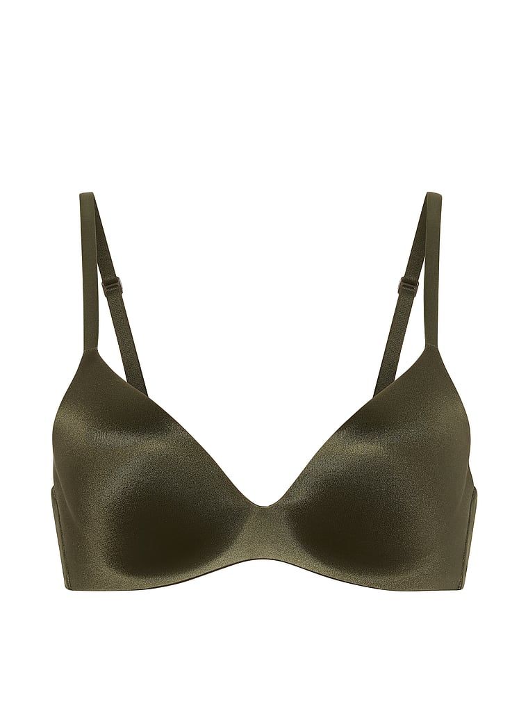 FlexFactor Demi sutien ușor căptușit. Produsul este verde și provine din colecția Body by Victoria.