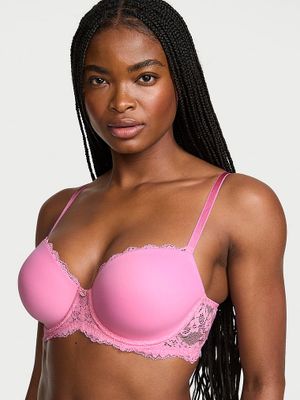 Dream Angels Sutien Demi din dantelă, cu căptușeală subțire