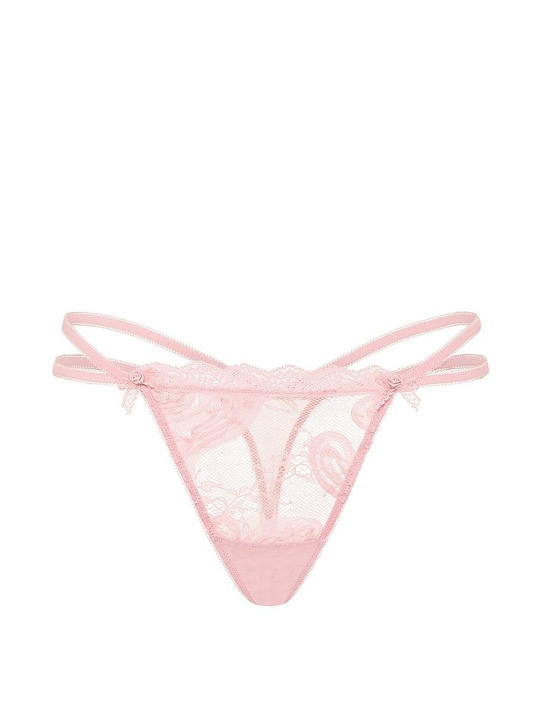 Thongs Rozet Reverie. Produsul are o culoare cu model și provine din colecția Dream Angels.