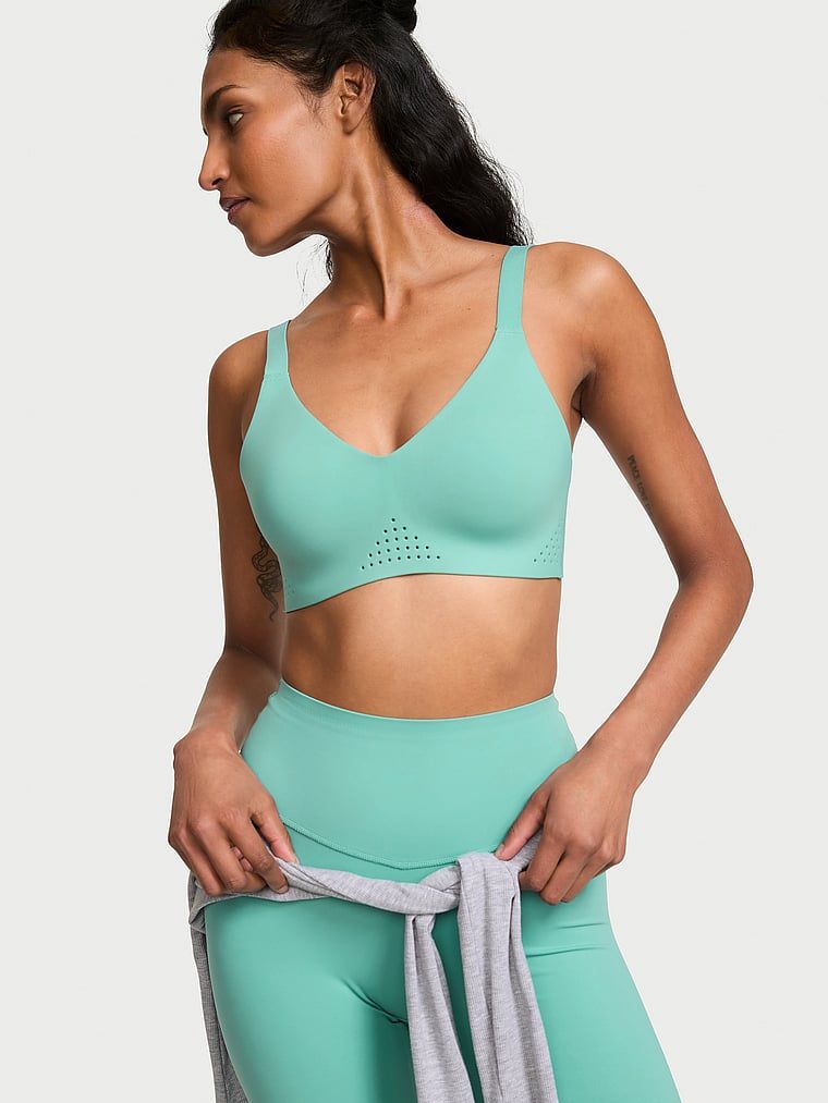 VSX VSX Featherweight Sutien sport cu decolteu în V mediu