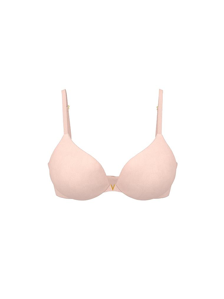 Sutien Smooth Demi ușor căptușit. Produsul este roz și provine din colecția Love Cloud.