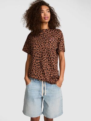 Tricou Campus Cotton PINK