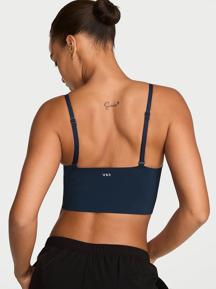 SUTIEN sport Featherweight Extended Fit VSX. Produsul este albastru și provine din colecția VSX.