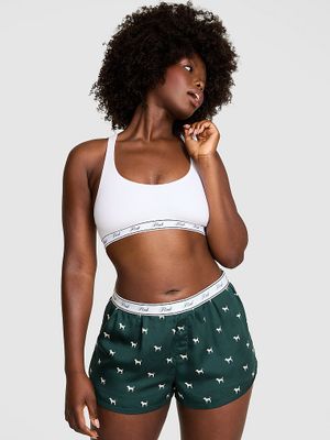 Pantaloni scurți de pijama Silky Sleep Boxy