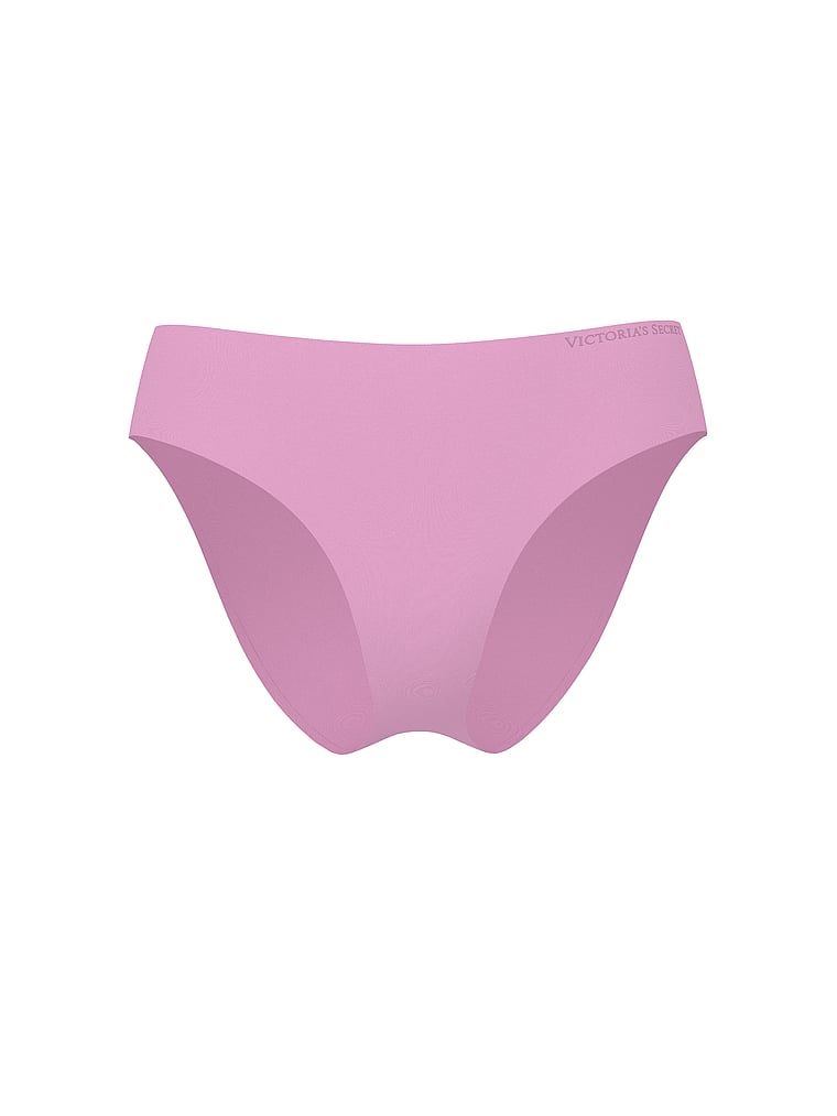 Chiloți de bikini flexibili din microfibră. Produsul este de culoare violet și provine din colecția Body by Victoria.