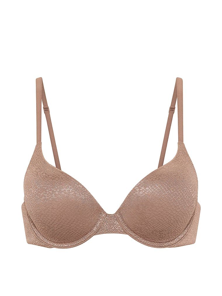 Sutien push-up Perfect Shape. Produsul este de culoare maro și provine din colecția Body by Victoria.