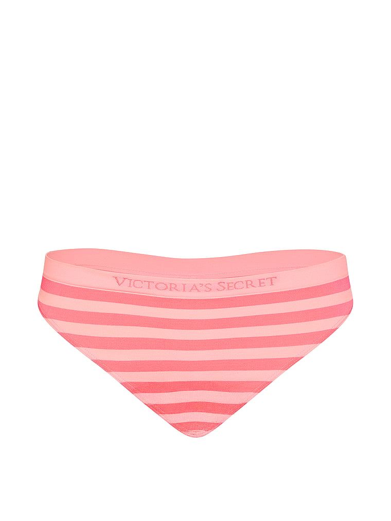 Tanga fără cusură. Produsul este modelat și provine din colecția Seamless (Seamless Collection).