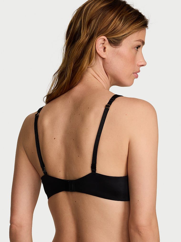 Sutien Smooth Plunge ușor căptușit. Produsul este negru și provine din colecția Very Sexy.