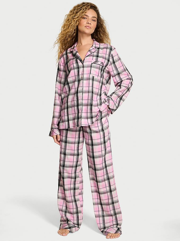 Victorias Secret Pijama lungă din flanel