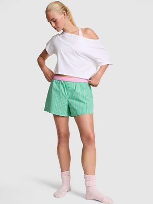 Pantaloni scurți de pijama PINK