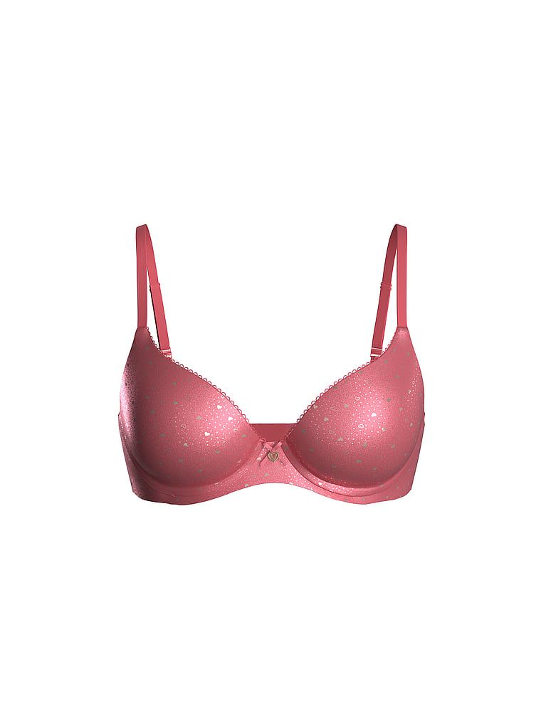 Sutien Smooth Demi ușor căptușit. Produsul este modelat și provine din colecția Body by Victoria.