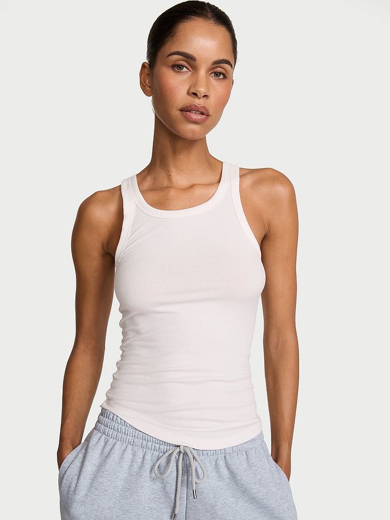 Angel Essentials Maiou Racerback VS Iconic Rib