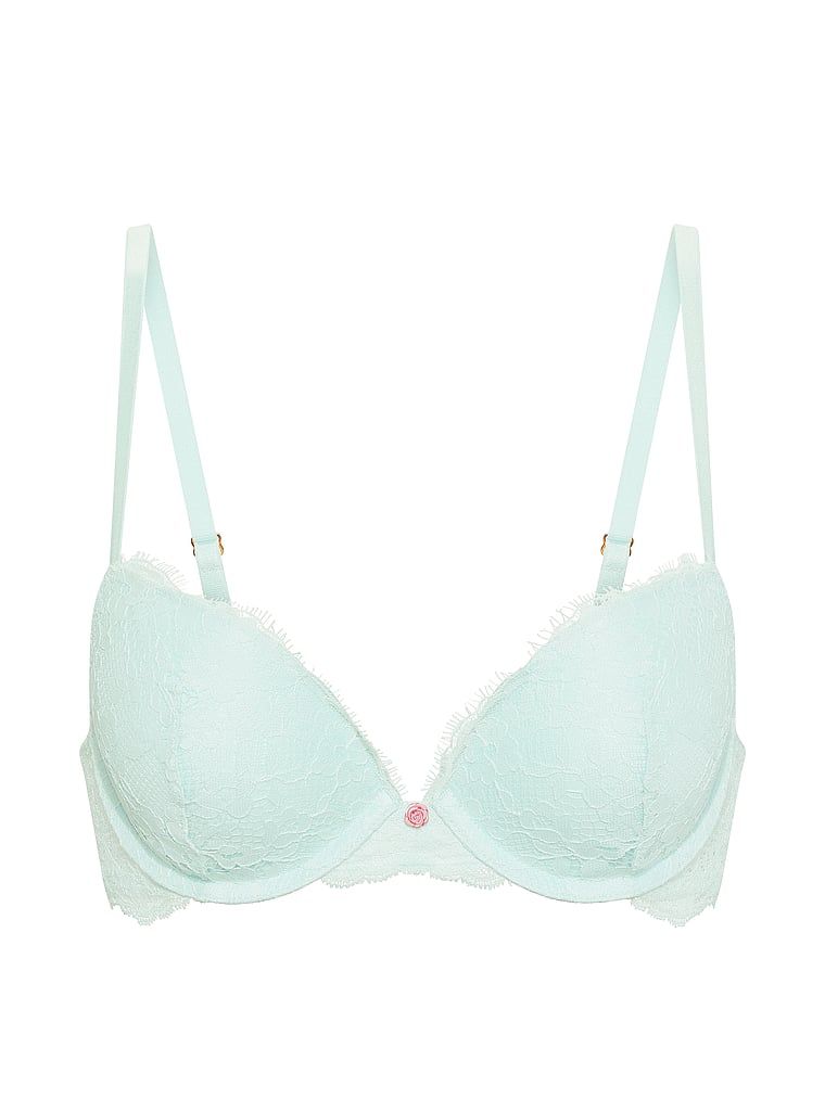 Sutiene push-up Dream Angels. Produsul este albastru și provine din colecția Dream Angels.