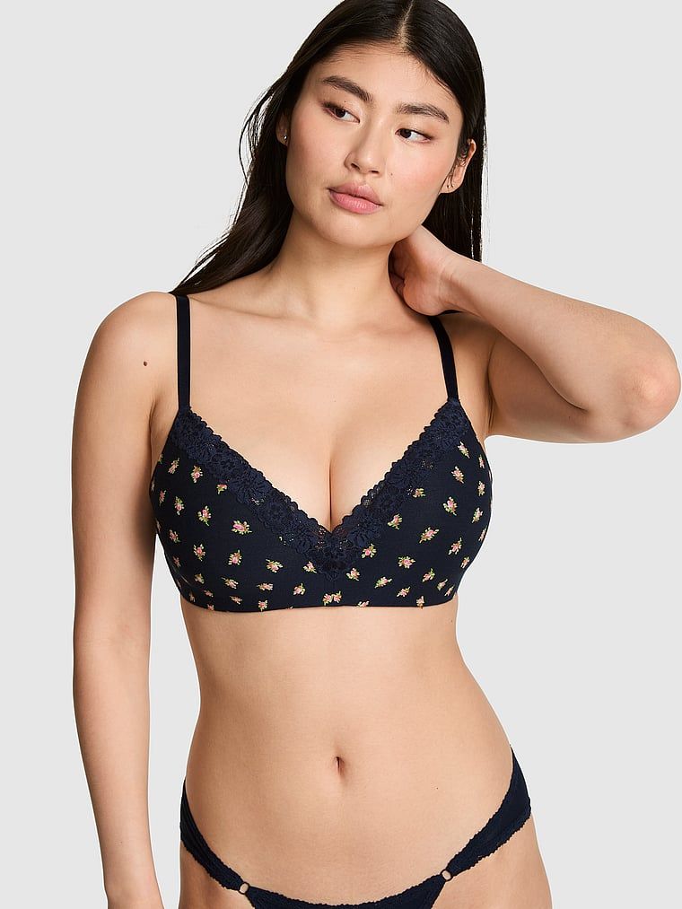 PINK Sutien fără sârmă Wear Everywhere cu burete subțire