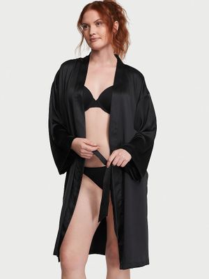Victoria's Secret Halat mediu din satin