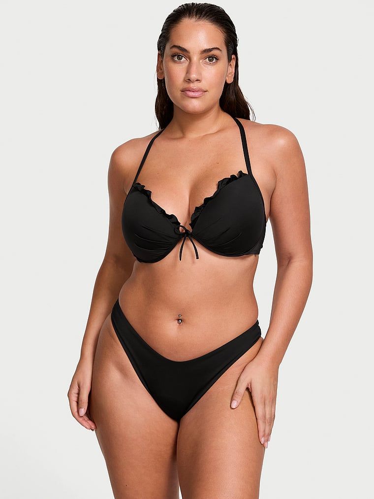 Victoria's Secret Swim Chiloți Bikini Brazilieni Essential