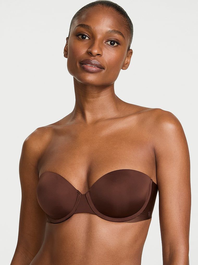 Invisible by Victoria's Secret Sutien fără bretele cu efect de ridicare