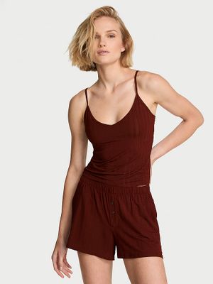 Victoria's Secret SoSoft Set de maiou și pantaloni scurți din modal, ultra fin
