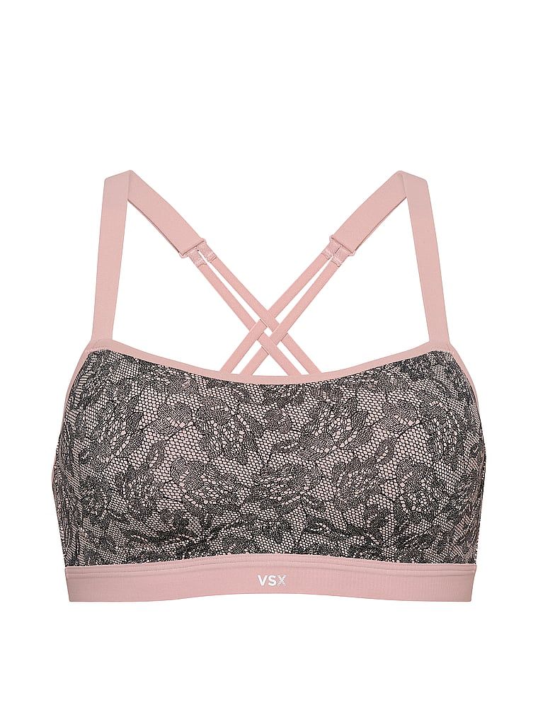 VSX Angel Elevate sutien sport. Produsul este modelat și provine din colecția VSX.