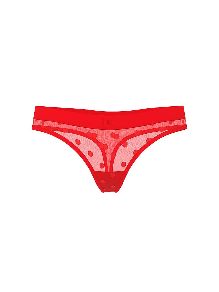 Tanga din plasă Sheer Heritage Shimmer. Produsul este de culoare aurie și provine din colecția Cottumbac.