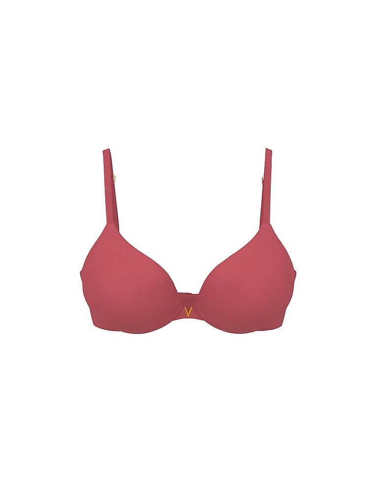 Sutien Smooth Demi ușor căptușit. Produsul este roz și provine din colecția Love Cloud.