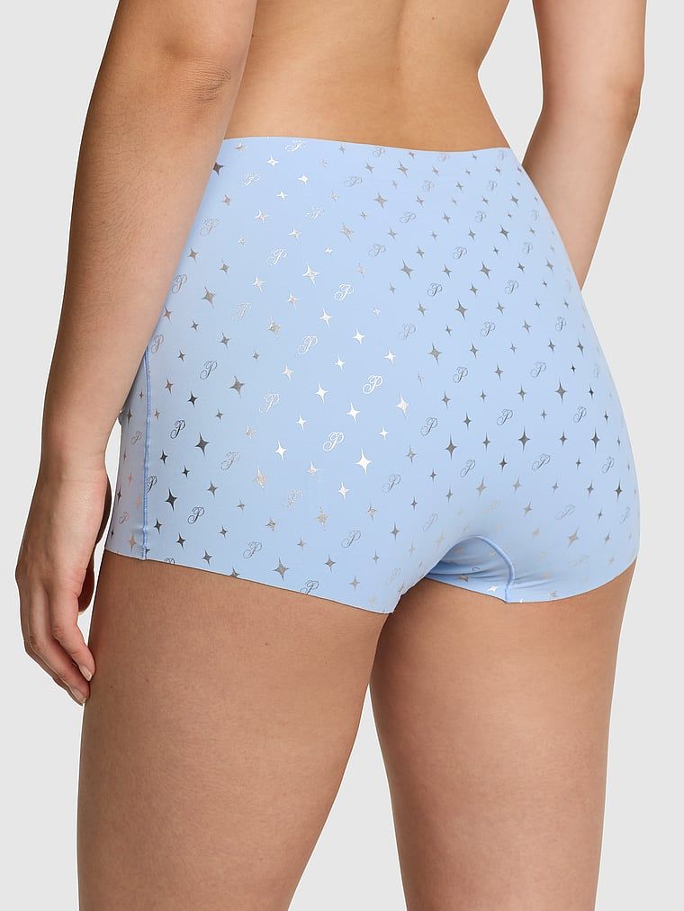 PINK Chiloți Boyshort No-Show invizibili sub haine