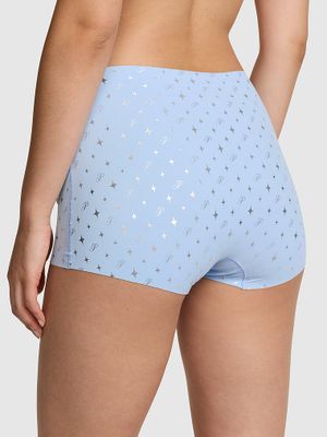 PINK Chiloți Boyshort No-Show invizibili sub haine