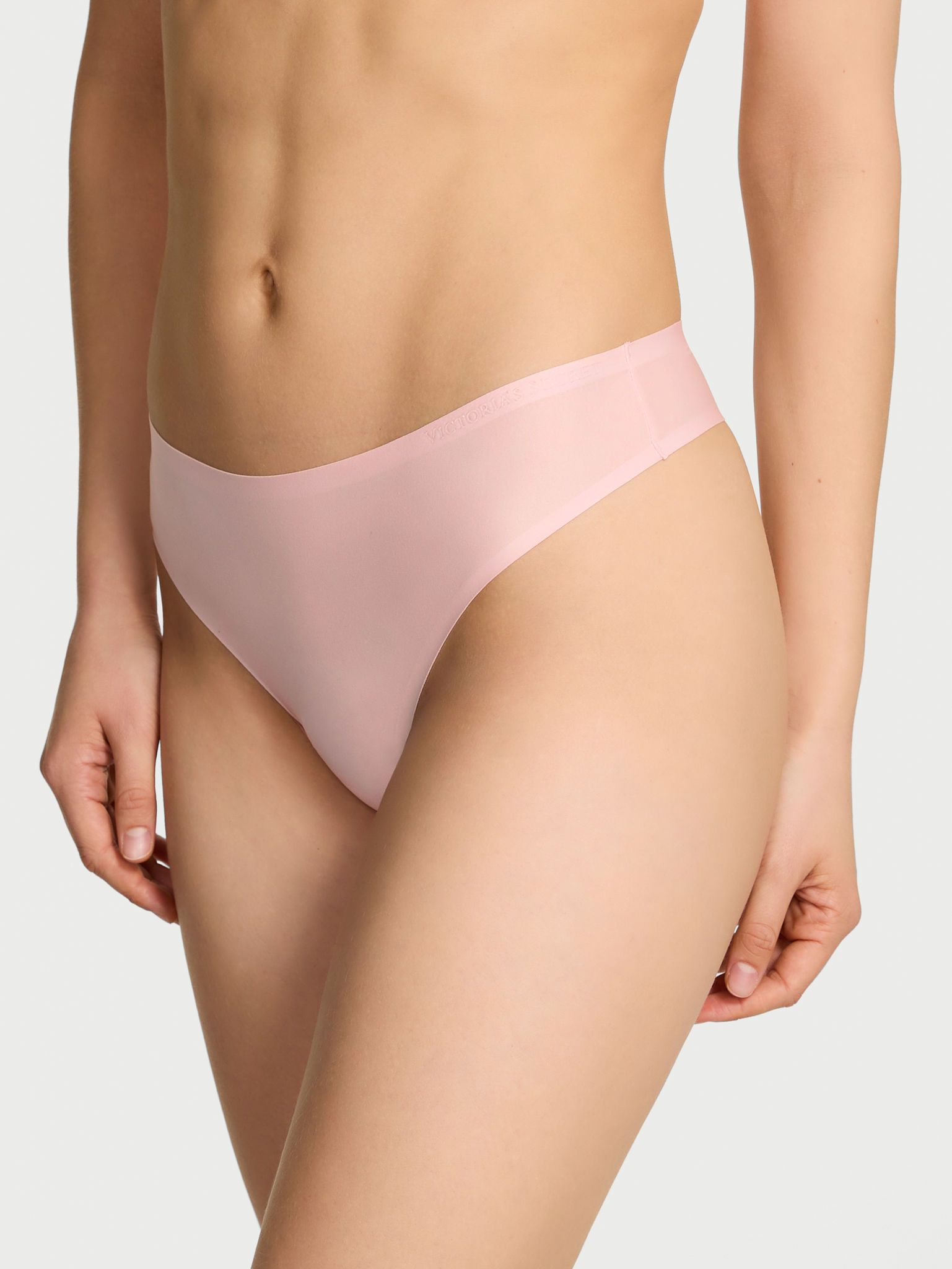Chiloți Tanga cu talie medie Body by Victoria Flex