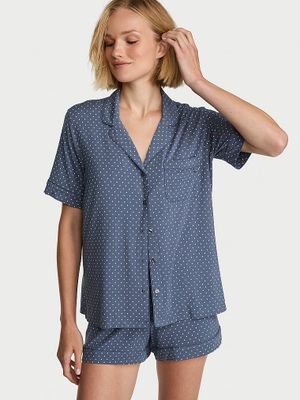 Victoria's Secret Set pijama scurtă din modal SoSoft