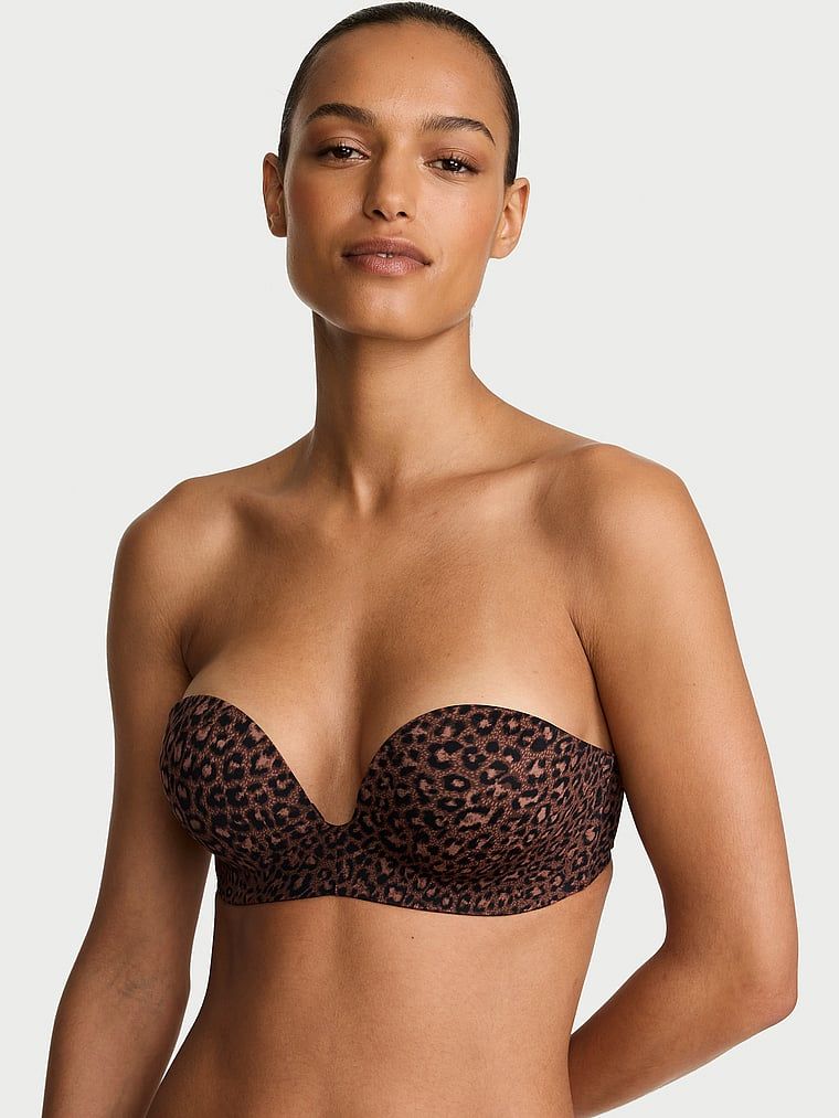 Victoria's Secret Bare Sutien Push-Up Bombshell, adaugă 2 mărimi de cupă, fără bretele