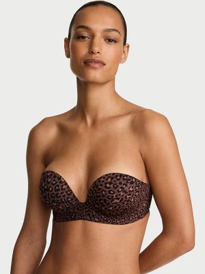 Victoria's Secret Bare Sutien Push-Up Bombshell, adaugă 2 mărimi de cupă, fără bretele